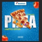 Create Pizza Social Media Banner in Adobe Photoshop