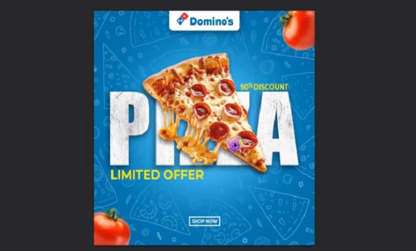 Create Pizza Social Media Banner in Adobe Photoshop