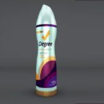 Model a Deodorant Spray Can in Cinema 4d