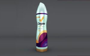 Model a Deodorant Spray Can in Cinema 4d