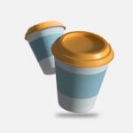 Make 3D Paper Coffee Cup in Adobe Illustrator