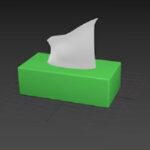 Tissue Box Modeling in 3ds Max