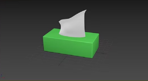 Tissue Box Modeling in 3ds Max