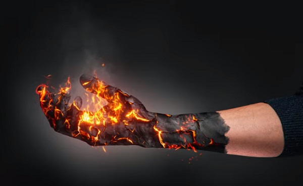 Create an Effect of a Burned Hand in Adobe Photoshop