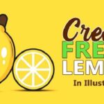 Create Fresh Lemon Design in Adobe Illustrator