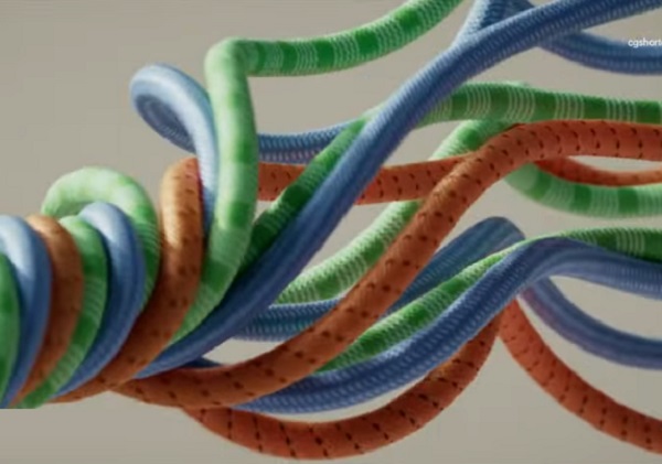 Create Dynamic Twisting Rope in Cinema 4D